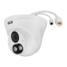 IP камера BCS-P-EIP18FSR3L3-Ai1, 8MP, 2.8mm, IR LED + WhiteLight, SD, Mic, Loudspeaker, PoE